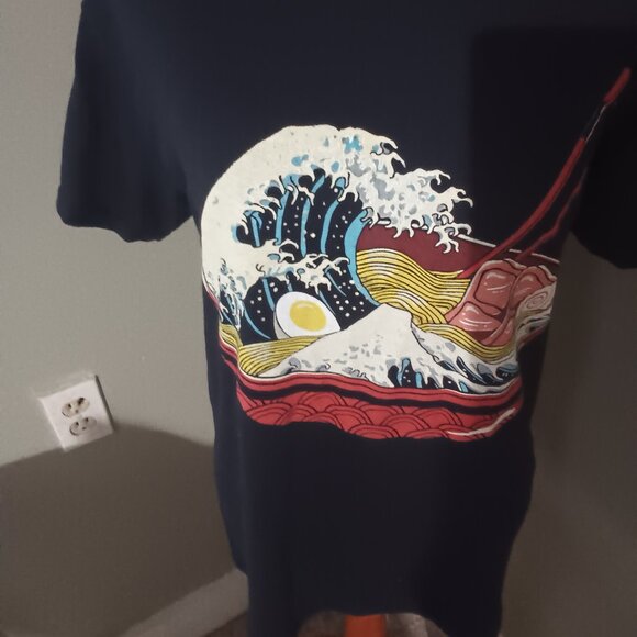 Asian noodle bowl t-shirt S Small - Picture 2 of 4